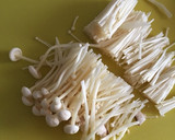 残り物で簡単きのこのお味噌汁作り方2写真