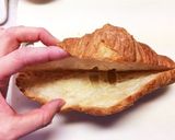 コストコのクロワッサンで☆タマゴサンド作り方3写真