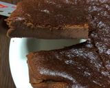 チョコ2枚卵2こでお手抜きガトーショコラ作り方9写真