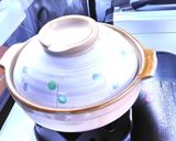 アウトドア飯土鍋でさんま缶の炊き込みご飯作り方5写真
