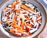 アウトドア飯土鍋でさんま缶の炊き込みご飯作り方7写真
