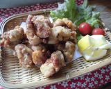 ザンギ！北海道の鶏唐揚げざんす作り方3写真