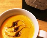 簡単美味しい「金山南瓜」の食べるスープ作り方4写真