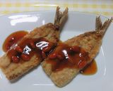 鰯のさっぱり甘酢あんかけ　172kcal作り方11写真