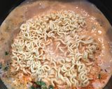 クミン香る♡まろやか辛ラーメン作り方3写真