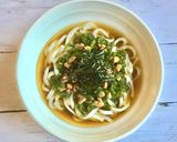 納豆ときゅうりこぶおろしのぶっかけうどん作り方5写真