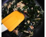 ツナとワカメのペペロンチーノ炒め作り方3写真