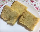 栗シフォンケーキ作り方12写真