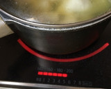 野菜の旨みダシで！かぼちゃ&玉ねぎ味噌汁作り方4写真