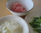 しょうが焼きどんぶり作り方1写真