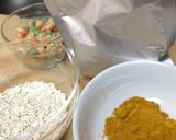 簡単カレーピラフ作り方1写真