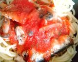 圧力鍋で骨ごとサーディンパスタ作り方4写真