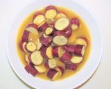 「薩摩芋のデザート」作り方4写真