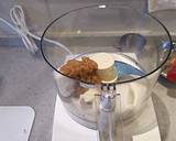 柿のゴマだれ風豆腐クリーム素麺パフェ作り方2写真