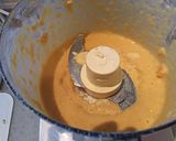 柿のゴマだれ風豆腐クリーム素麺パフェ作り方4写真