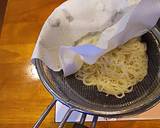 柿のゴマだれ風豆腐クリーム素麺パフェ作り方5写真