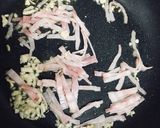 細切りポテトのたらこチーズ炒め作り方3写真