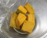 サクほろ♡南瓜クッキー作り方1写真