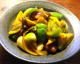 青いトマトの塩麹漬け作り方8写真