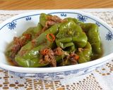 ஐまるごとピーマンのおかか煮ஐ作り方6写真
