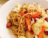 ドレッシングで簡単☆塩焼きそば☆作り方5写真