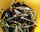 揚げ茄子のポン酢サラダ作り方6写真