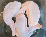 ❄︎レンジで手羽先の大根こぶおろし煮❄︎作り方1写真