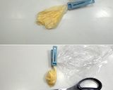 竹輪とカニカマのネギ七味（一味）がけ作り方3写真