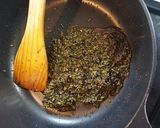 しその実の甘辛煮(佃煮)作り方5写真