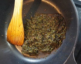 しその実の甘辛煮(佃煮）作り方5写真