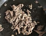 回鍋肉うどん♪作り方3写真