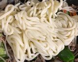 回鍋肉うどん♪作り方6写真