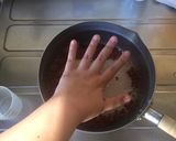 コレステロール減少！気になる方に小豆汁作り方3写真