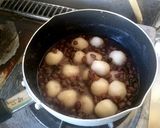 コレステロール減少！気になる方に小豆汁作り方11写真