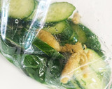甘酢で簡単☆きゅうりの甘酢わさび漬け♬作り方2写真