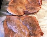 簡単☆とりもも肉の甘辛照り焼き作り方1写真