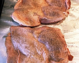 簡単☆とりもも肉の甘辛照り焼き作り方1写真