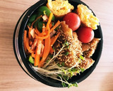 簡単☆とりもも肉の甘辛照り焼き作り方4写真