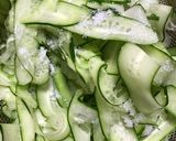 きゅうり 豚しゃぶ 胡麻和え QCサラダ作り方1写真