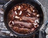 キャンプだ！スペアリブ煮込みだ！作り方8写真