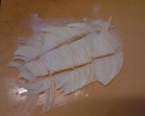 玉ねぎたっぷりの納豆トースト作り方2写真