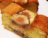 無花果とアーモンドのケーキ作り方5写真
