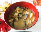 時短砂抜きで♪ふっくらシジミの味噌汁作り方9写真