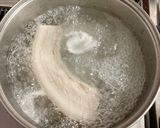 沖縄郷土料理いなむどぅち 献立 豚汁似作り方1写真