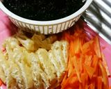 わが家のひじきの煮物(*´╰╯`๓)♬作り方1写真