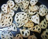 簡単♪めんつゆde蓮根のきんぴら風作り方3写真