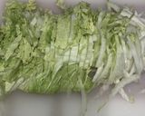 やみつき！白菜の塩麹ナムル作り方1写真