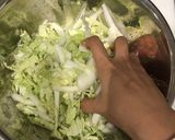 やみつき！白菜の塩麹ナムル作り方2写真