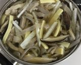 沖縄郷土料理いなむどぅち 献立 豚汁似作り方7写真
