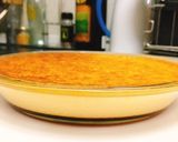 オーブンまで5分⁈本格焼きプリン作り方8写真
